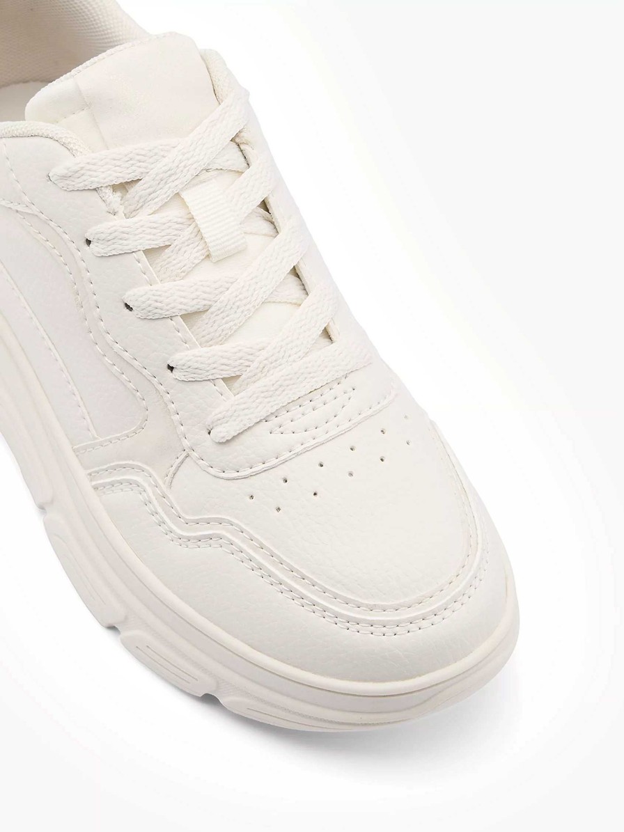 Sneakers | Graceland White Chunky Sneaker