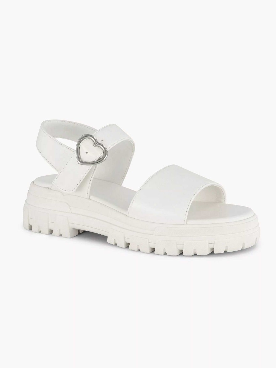 Baby Shoes | Oxmox White Sandal