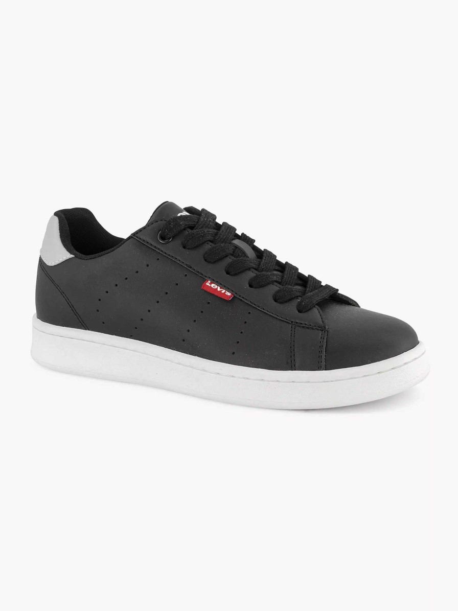 Sneakers | Levis Black Avenue