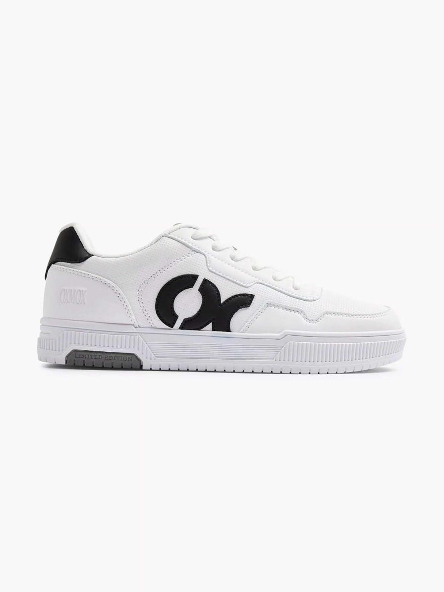 Sneakers | Oxmox White Sneaker