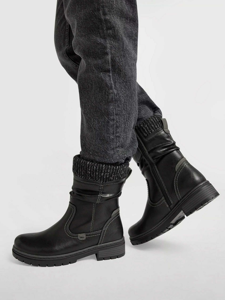 Ankle Boots & Boots | Easy Street Black Ankle Boots