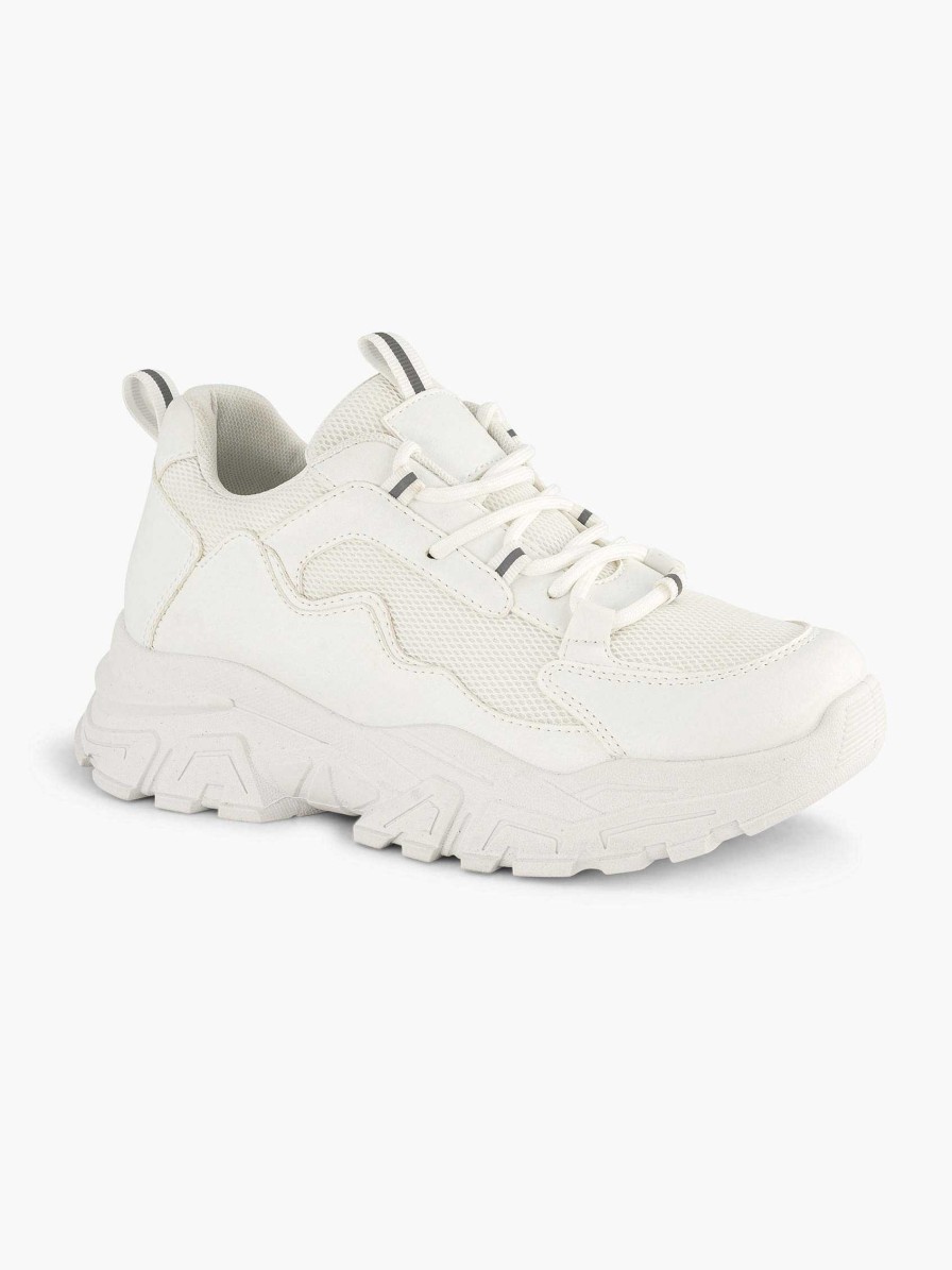 Sneakers | Oxmox White Chunky Sneaker