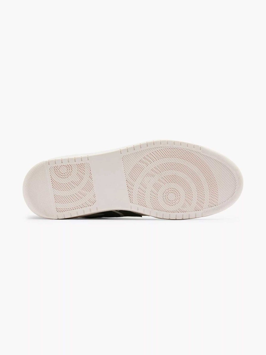 Sneakers | Oxmox White Leather Retro Sneaker