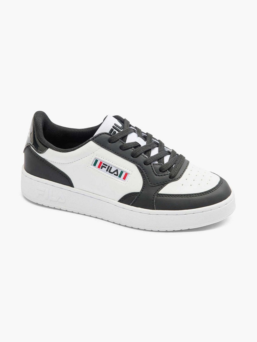 Sneakers | FILA Black White Sneaker