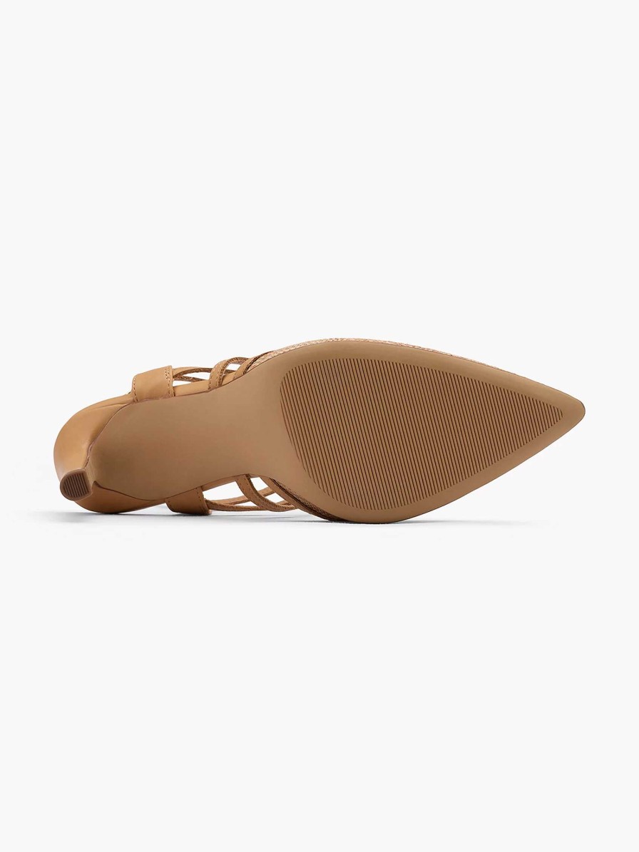 Pumps | Graceland Light Brown Slingback