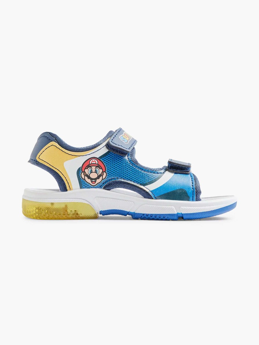 Baby Shoes | Super Mario Blue Sandal