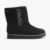 Ankle Boots & Boots | Esprit Black Ankle Boot Lined