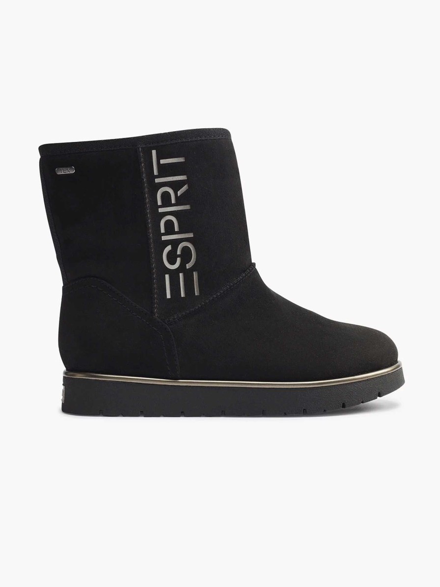 Ankle Boots & Boots | Esprit Black Ankle Boot Lined