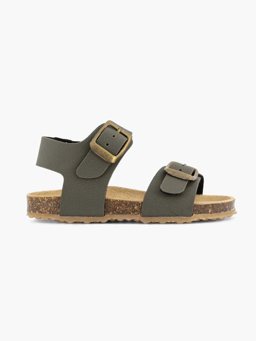 Boys' Shoes | Bobbi-Shoes Green Sandal