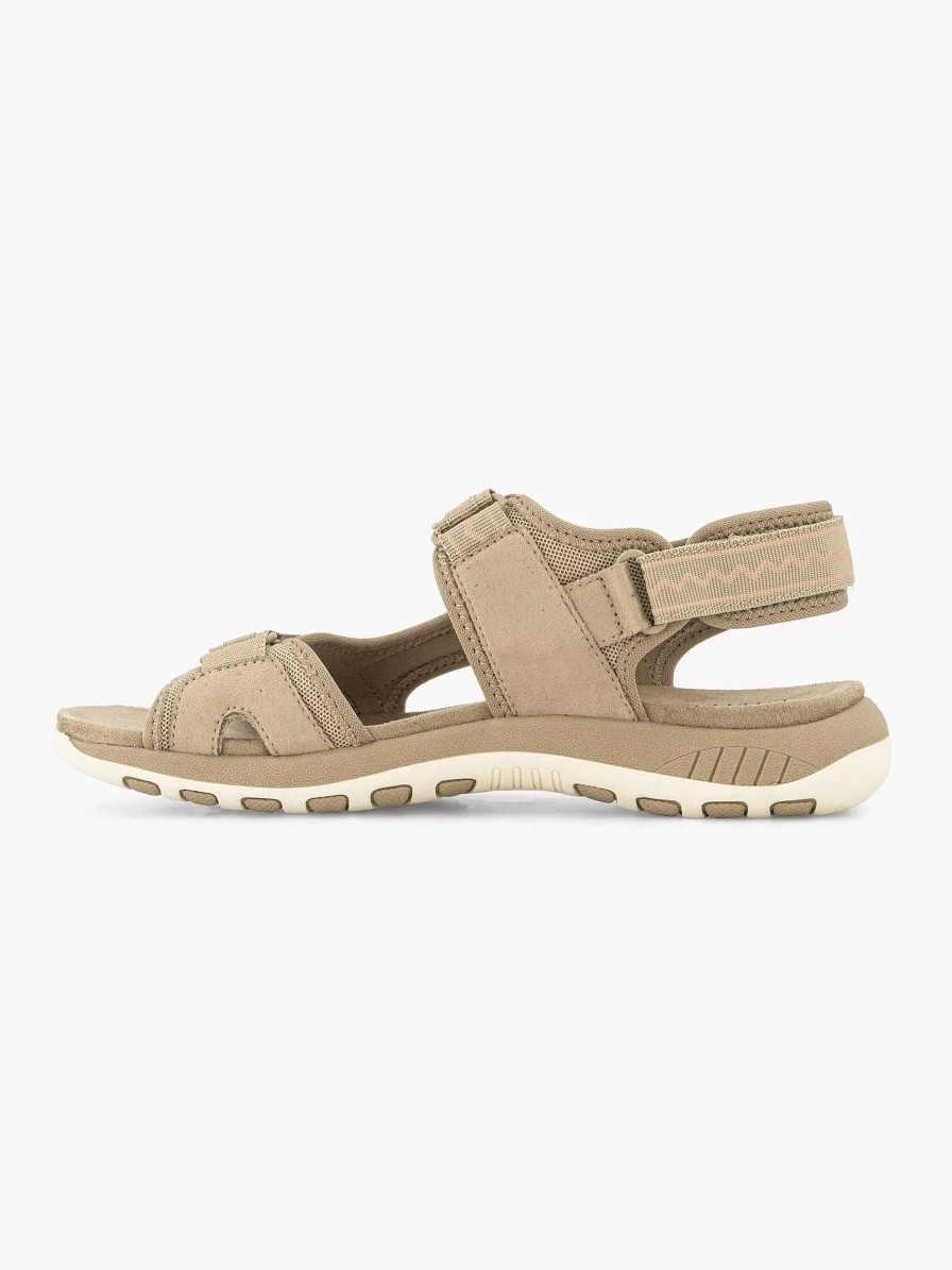 Comfort Shoes | Easy Street Beige Comfort Sandal