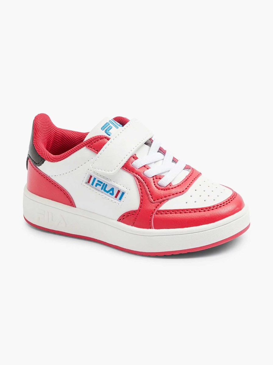 Boys' Shoes | FILA White Sneaker Velcro