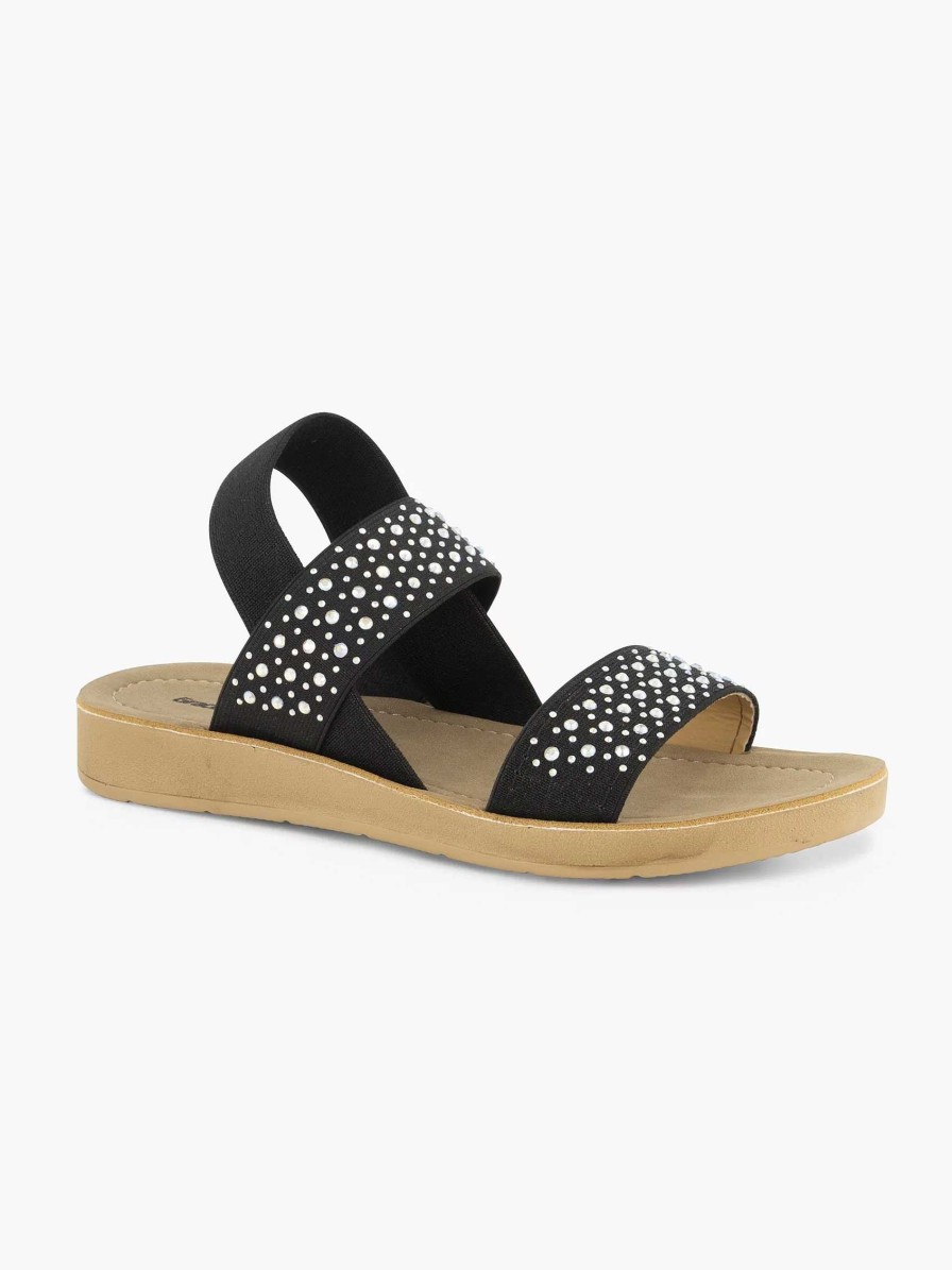 Boys' Shoes | Graceland Black Sandal