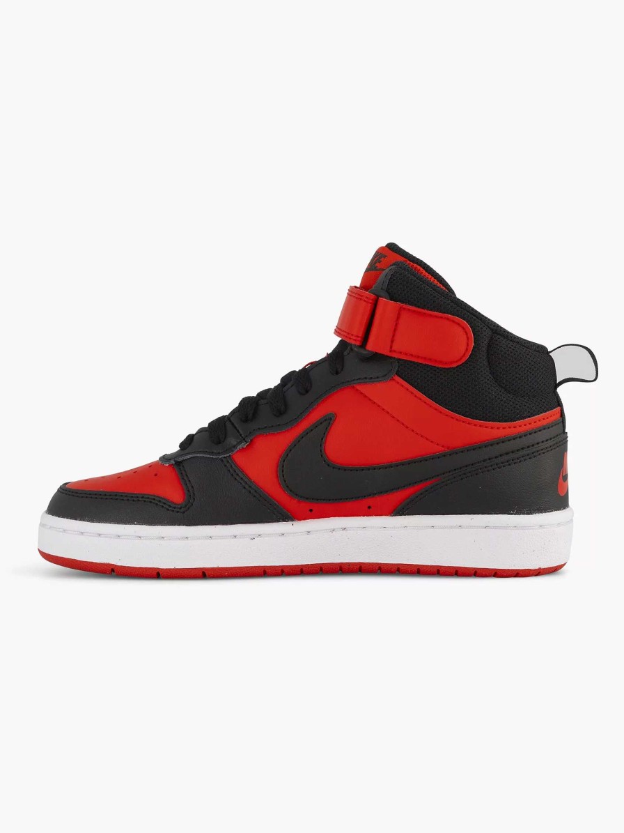 Boys' Shoes | Nike Red Court Borough Mid 2