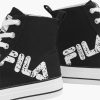 Sneakers | FILA Black Canvas High Sneaker