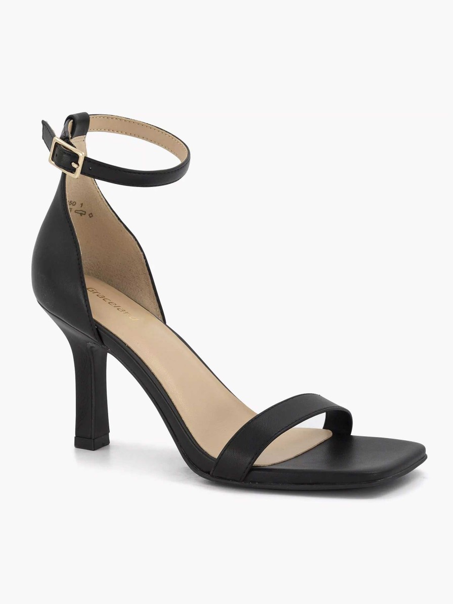 Pumps | Graceland Black Sandalette