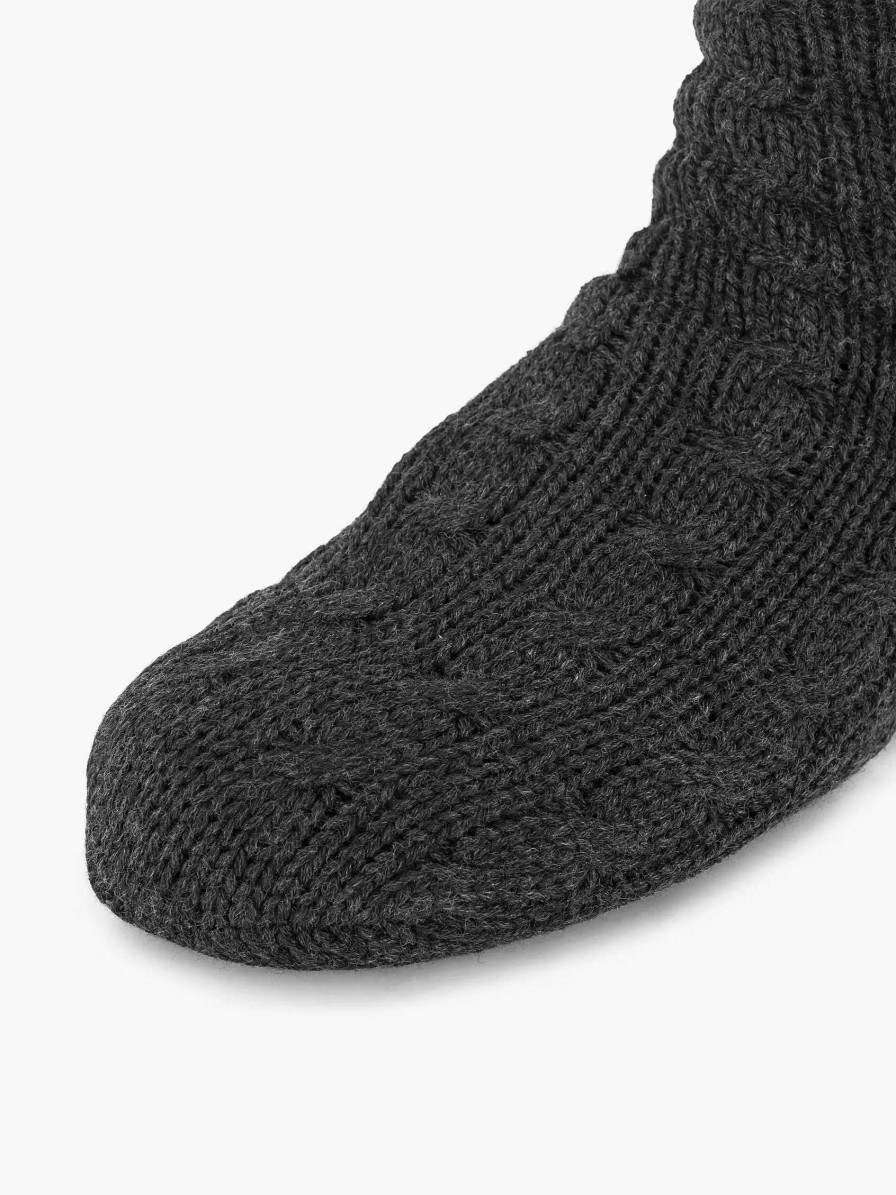 Socks | vanHaren Gray House Sock 40-46