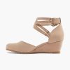 Pumps | Graceland Beige Pump Buckle