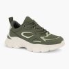 Sneakers | Oxmox Green Chunky Sneaker