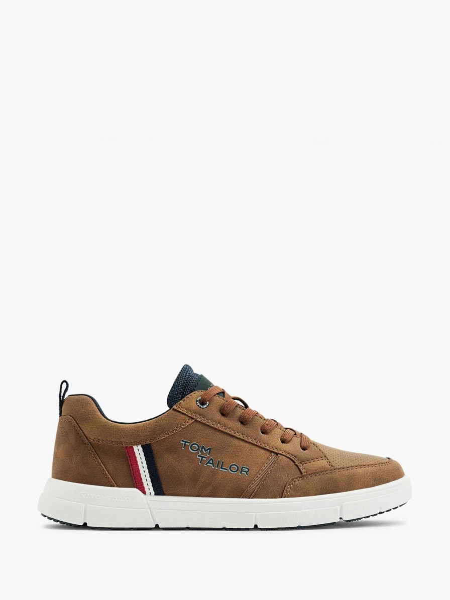 Sneakers | TOM TAILOR Cognac Sneaker