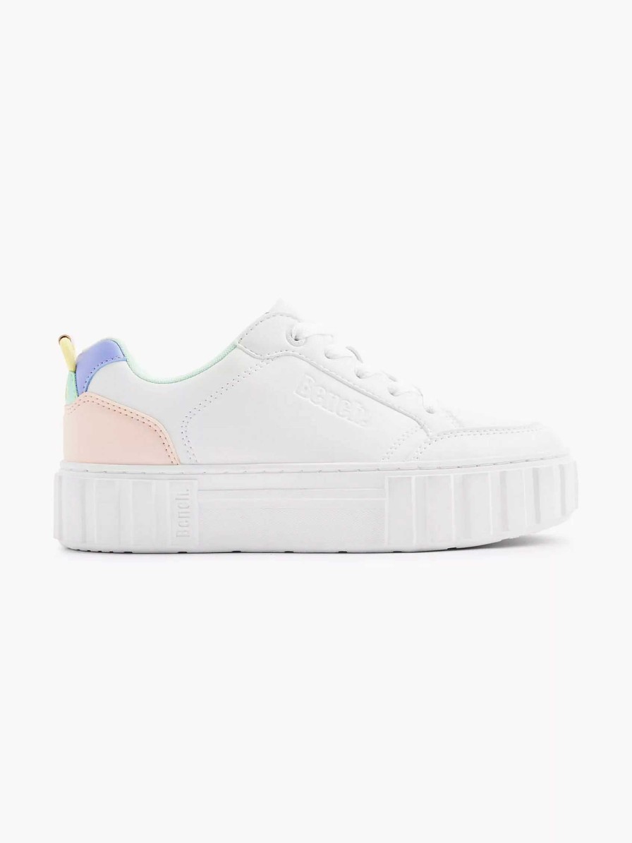 Sneakers | Bench White Sneaker