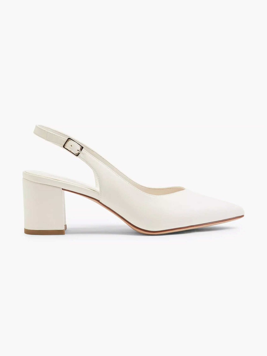 Pumps | Graceland Beige Slingback