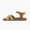 Boys' Shoes | Limelight girl Cognac Leather Sandal Beads