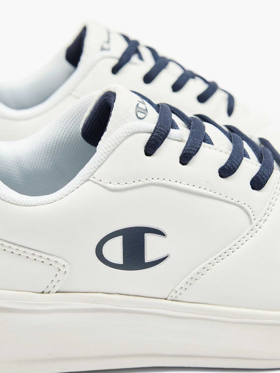 Boys' Shoes | Champion White Low Cut Shoe Deuce B Ps