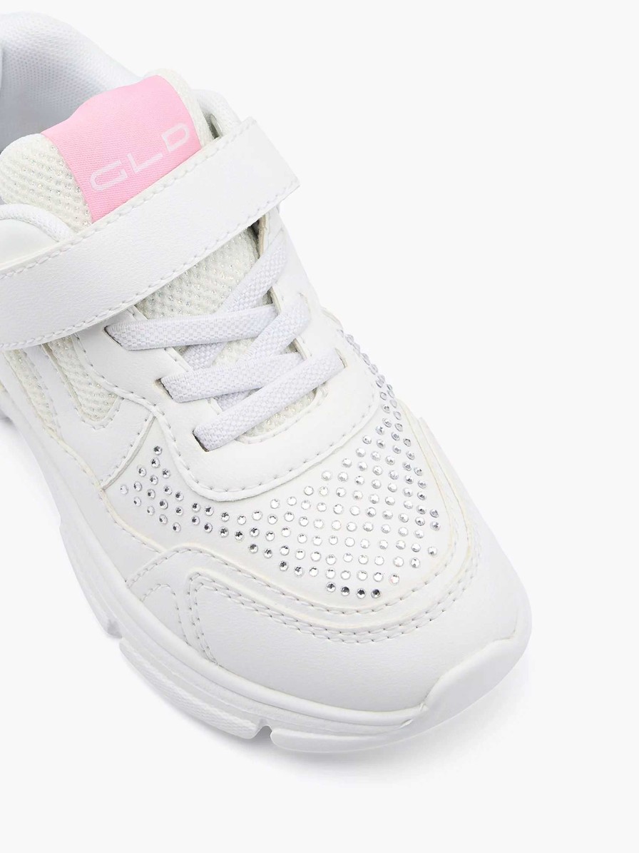 Baby Shoes | Graceland White Sneaker