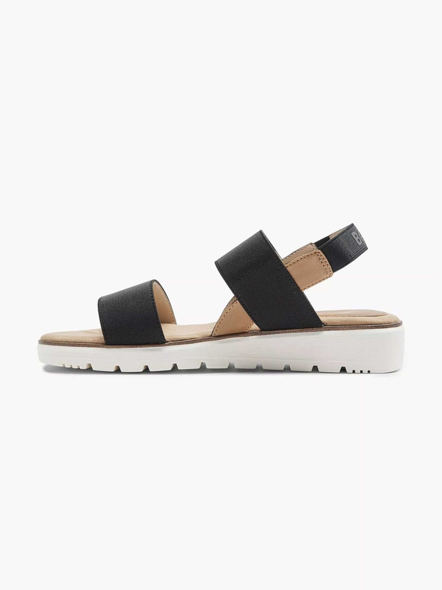 Sandals | Bench Black Sandal