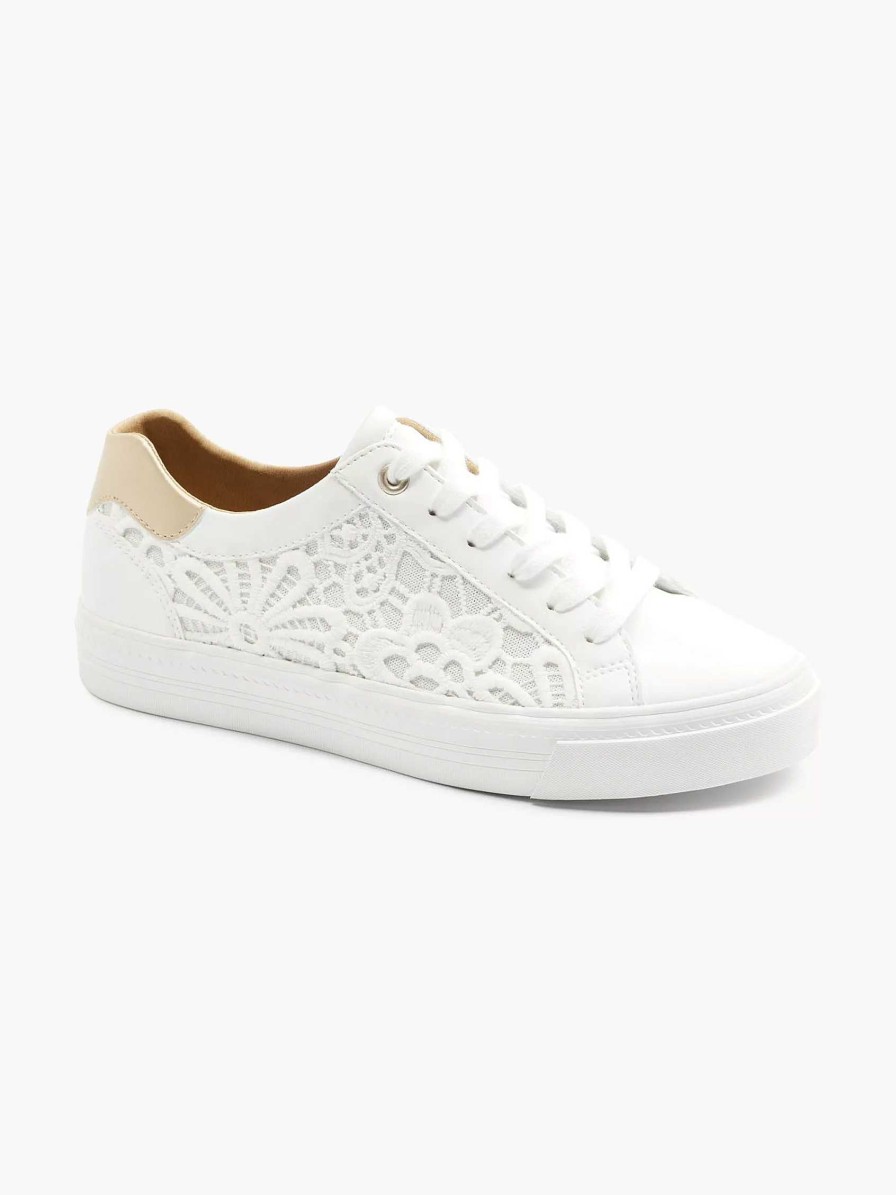 Sneakers | Graceland White Sneaker