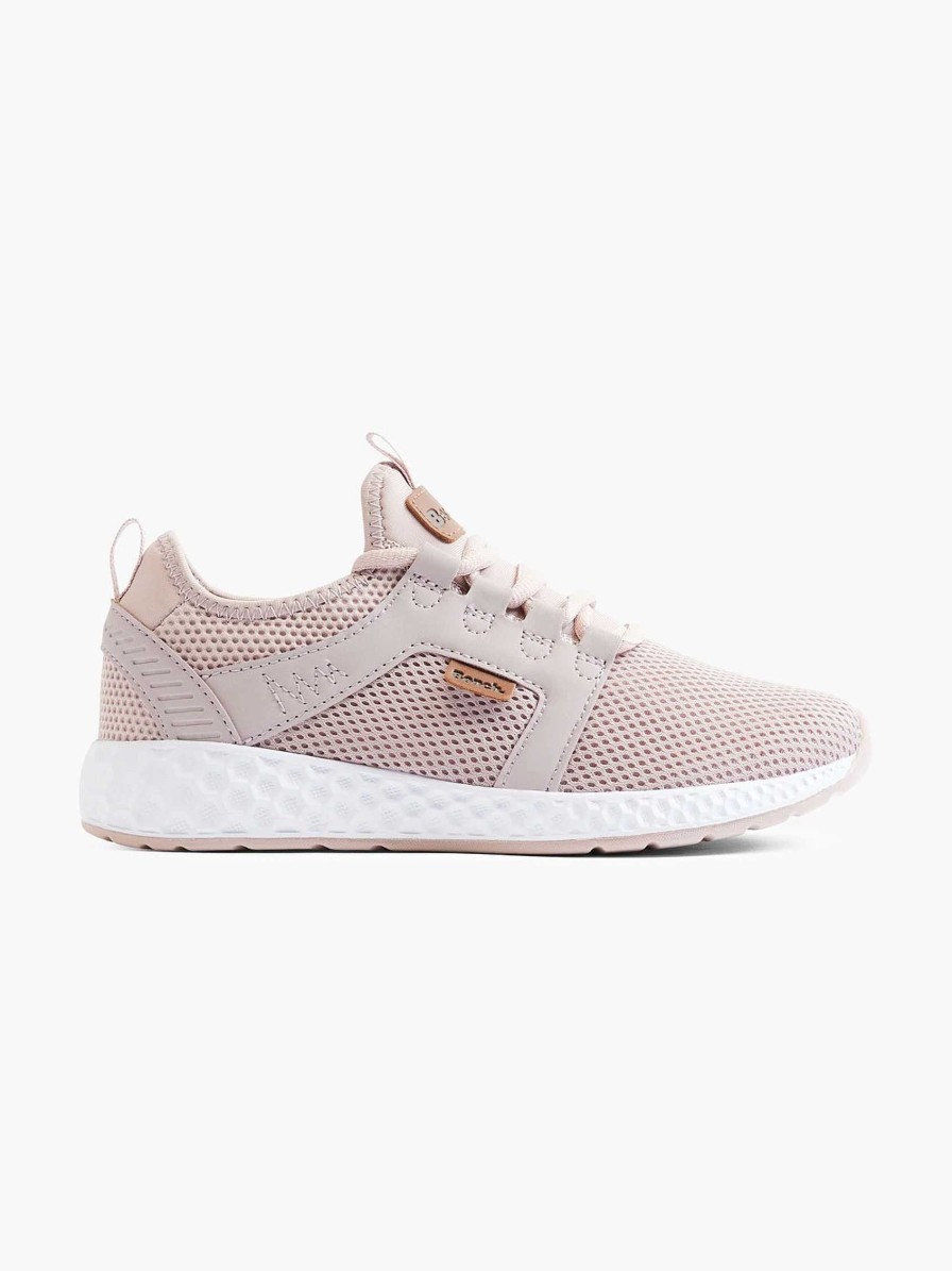 Sneakers | Bench Pink Sneaker Memory Foam