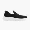 Boys' Shoes | Vty Black Slip On Sneaker