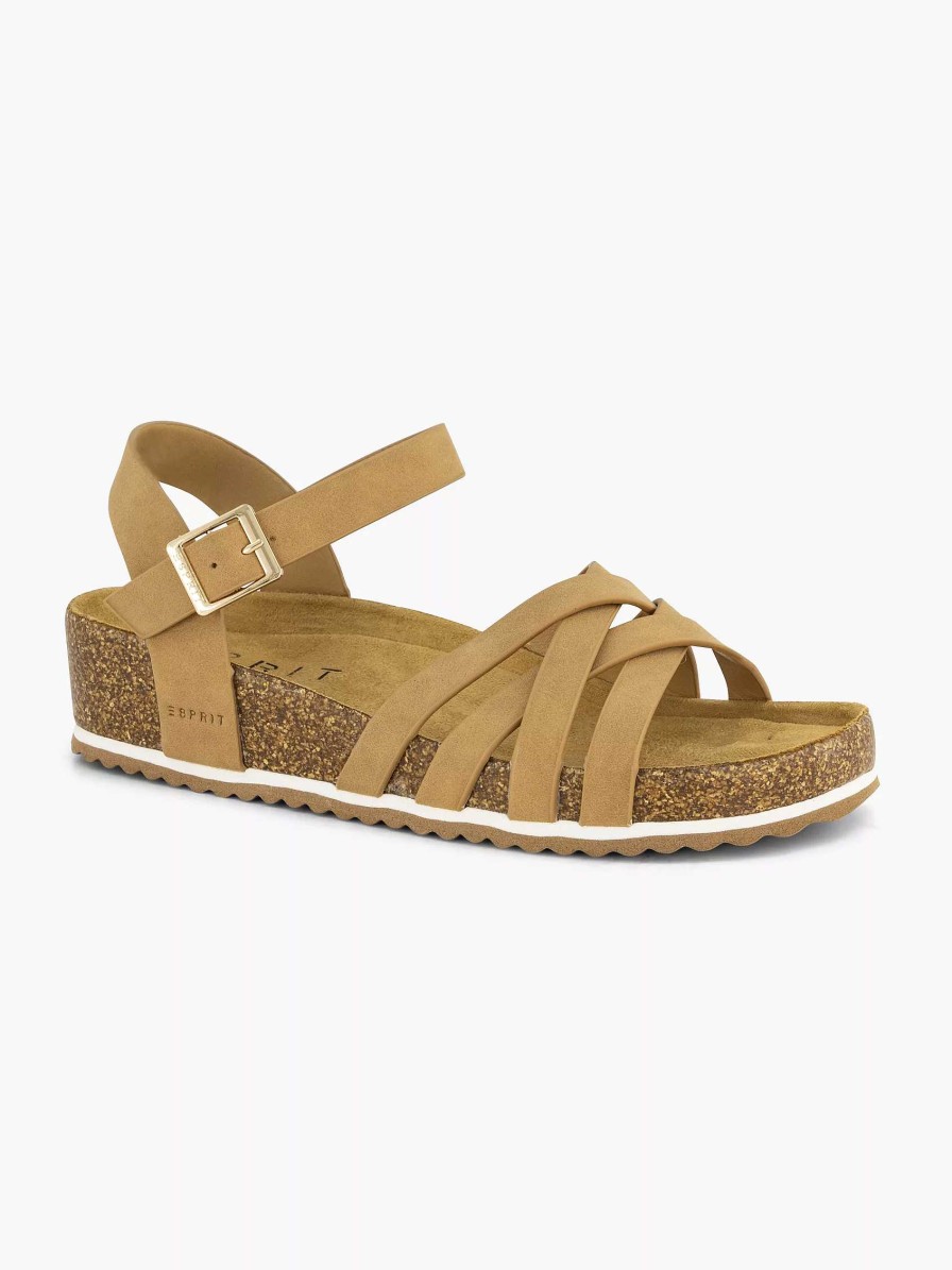 Sandals | Esprit Cognac Sandal