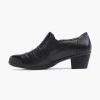 Comfort Shoes | Medicus Black Comfort Pump