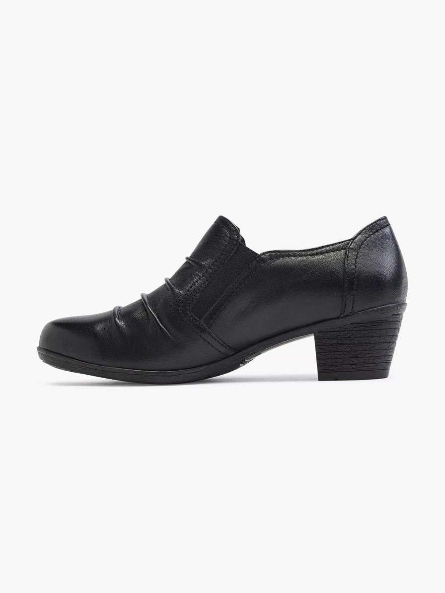 Comfort Shoes | Medicus Black Comfort Pump