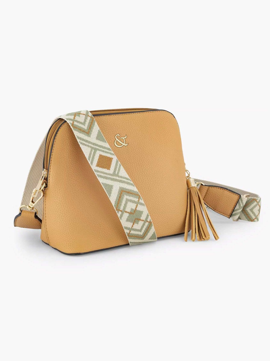 Online Exclusive Accessories | Graceland Yellow Shoulder Bag