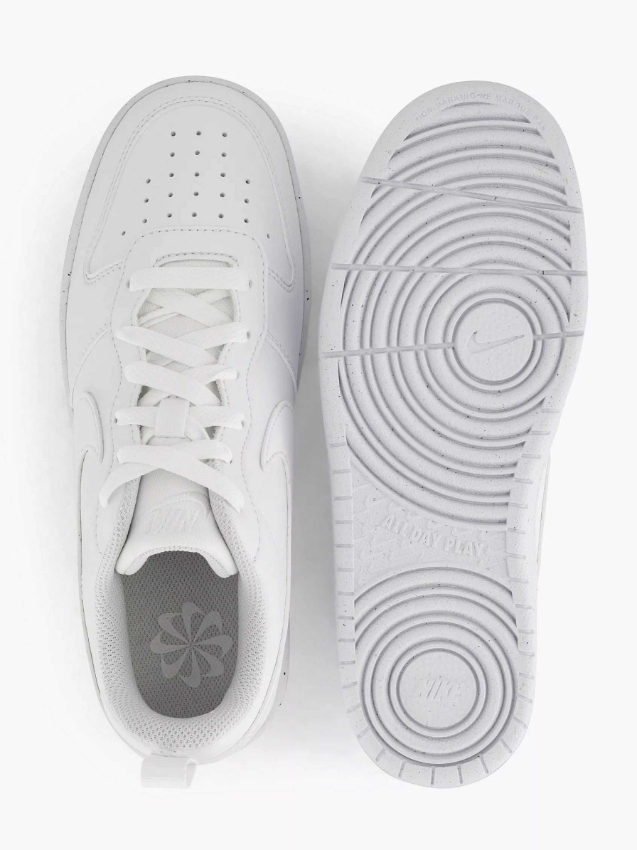 Boys' Shoes | Nike White Court Borough Low Recraft