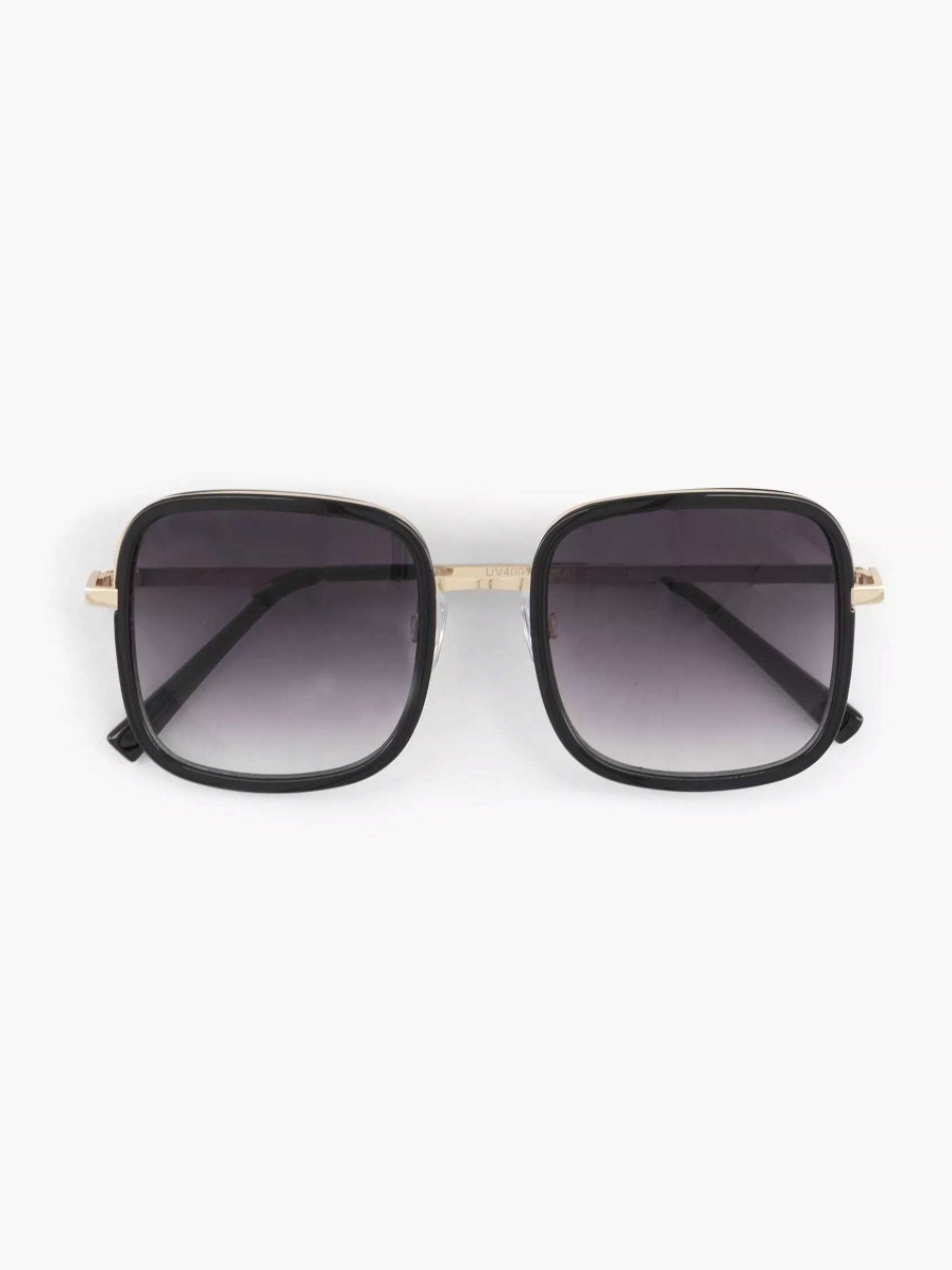 Online Exclusive Accessories | Graceland Gold Square Sunglasses