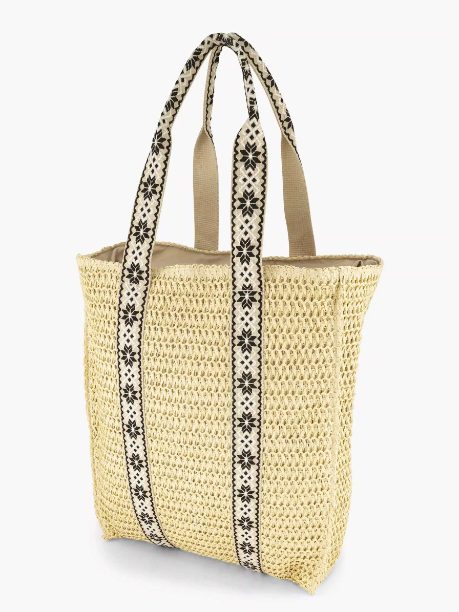 Online Exclusive Accessories | Graceland Beige Shopper