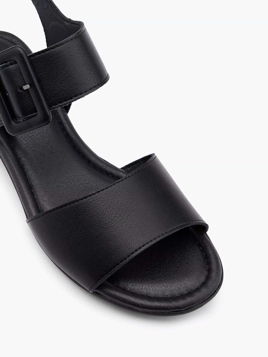 Sandals | Easy Street Black Comfort Sandal