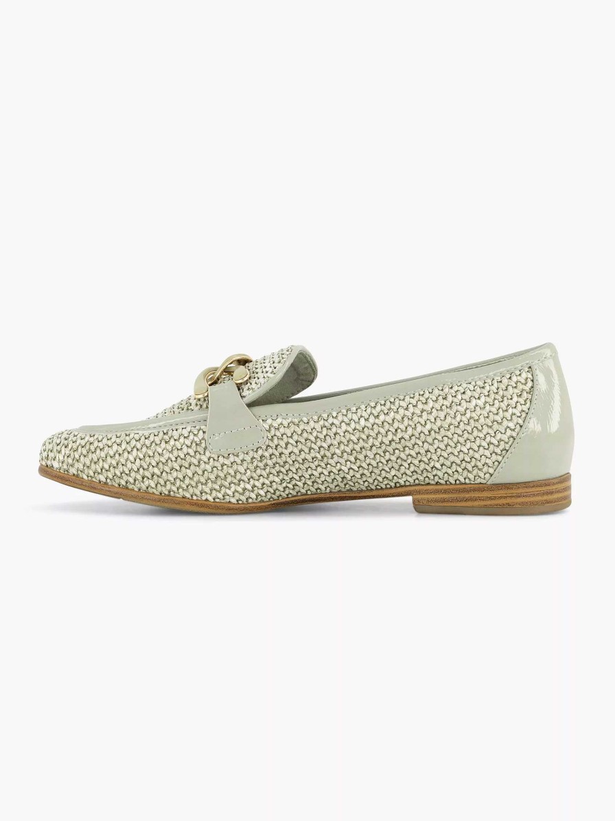 Loafers | Graceland Green Loafer