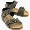 Boys' Shoes | Bobbi-Shoes Green Sandal