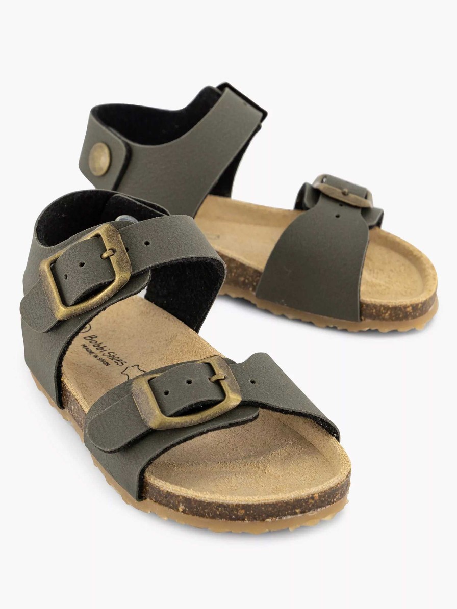 Boys' Shoes | Bobbi-Shoes Green Sandal