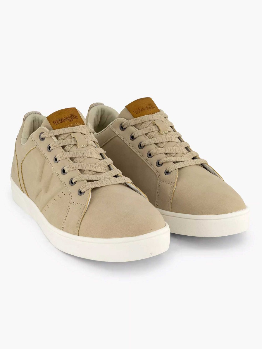 Sneakers | Wrangler Beige Sneaker