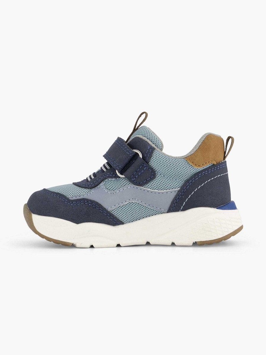 Boys' Shoes | Bobbi-Shoes Blue Sneaker