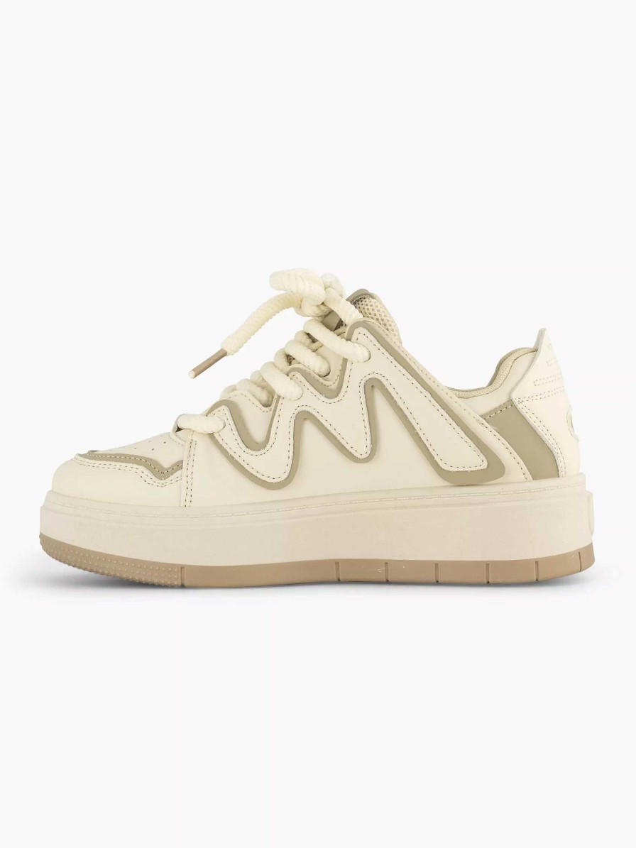 Sneakers | Oxmox Off White Sneaker