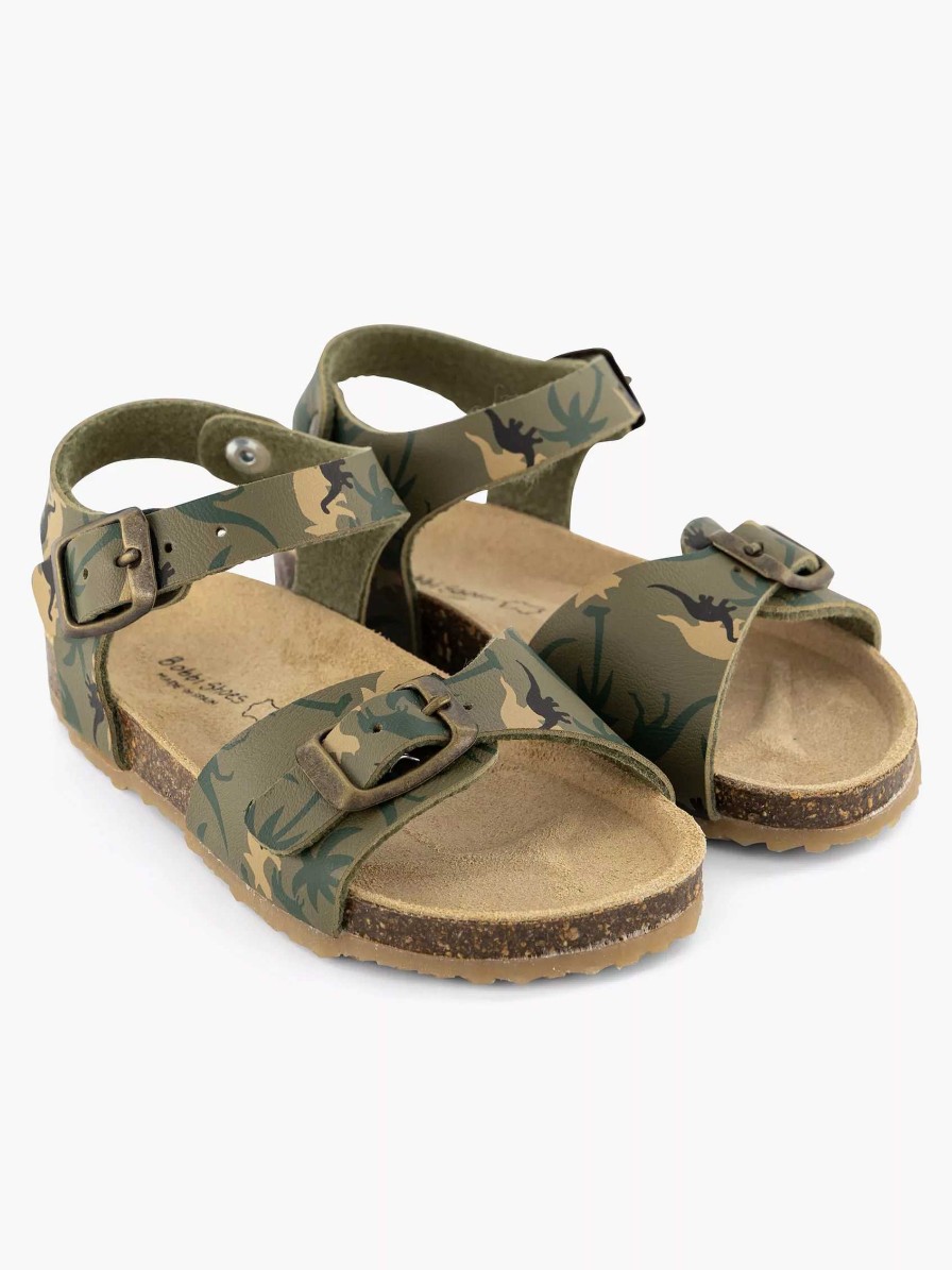 Boys' Shoes | Bobbi-Shoes Green Sandal