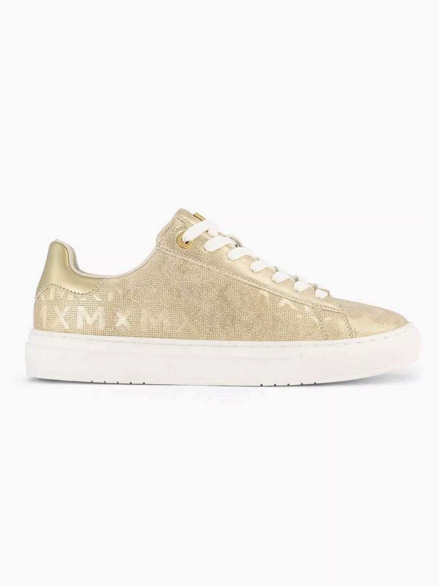 Sneakers | MEXX Golden Sneaker