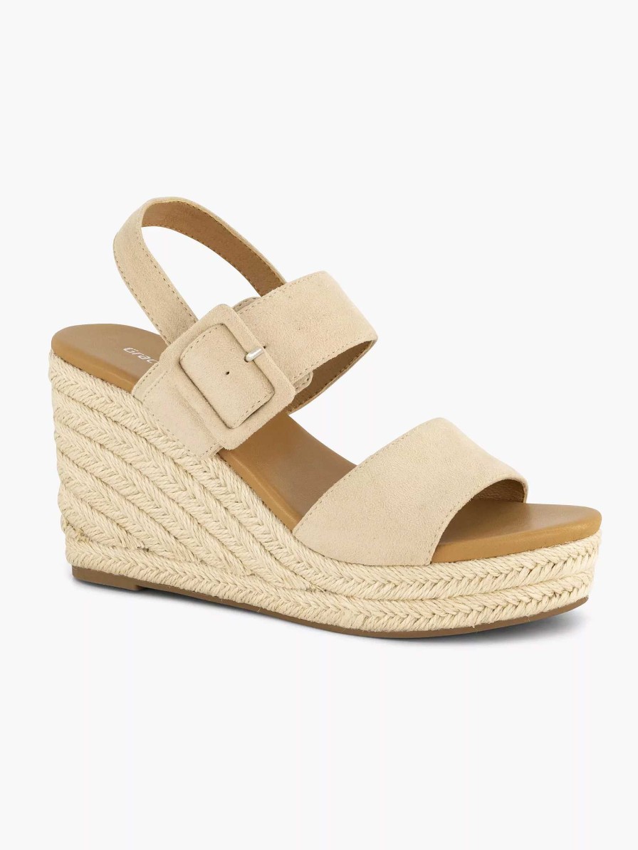 Sandals | Graceland Beige Sandalette