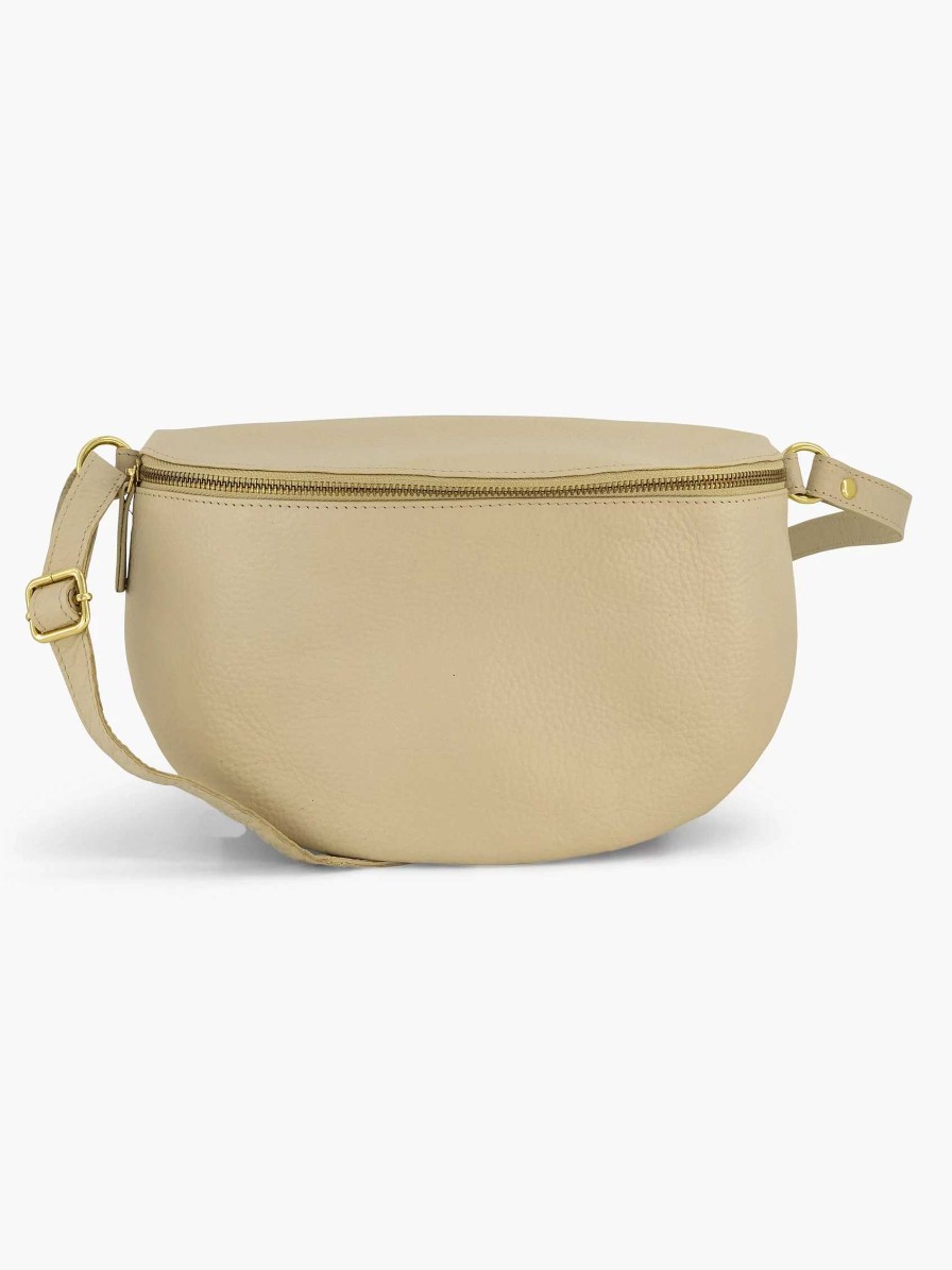 Online Exclusive Accessories | 5th Avenue Beige Hip Bag